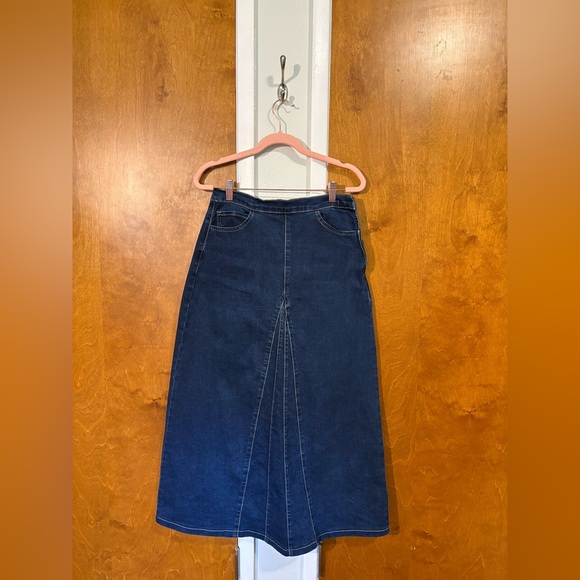 inherit co. Dresses & Skirts - Inherit Co. Denim Skirt